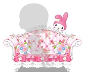 画像ギャラリー No.004のサムネイル画像 / 「ぼくのレストランII」が「マイメロディ」&「クロミ」とコラボ。限定アイテム登場