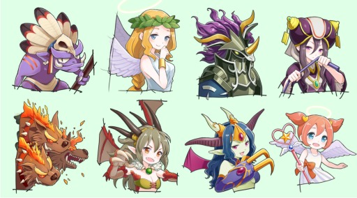 画像ギャラリー No.006のサムネイル画像 / MMORPG「アルフヘイムの魔物使い」，Yahoo! Mobageでのサービスを開始