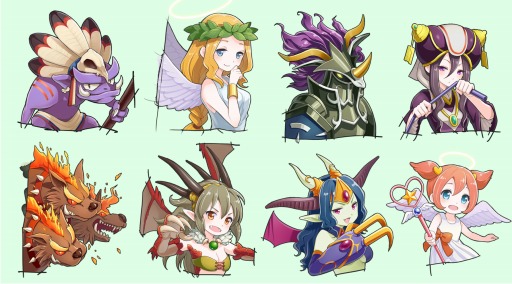画像ギャラリー No.005のサムネイル画像 / 「アルフヘイムの魔物使い」，ニコニコアプリでチャネリングサービスが開始