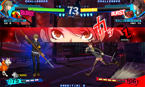 画像ギャラリー No.002のサムネイル画像 / アーケード版「P4U2」のVer.2.00が本日より稼働。「クマ」の山口勝平さんをゲストに迎えた「ぶるらじ」のP4U2特集が18：00より配信