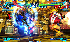 画像ギャラリー No.009のサムネイル画像 / アーケード版「P4U2」のVer.2.00が本日より稼働。「クマ」の山口勝平さんをゲストに迎えた「ぶるらじ」のP4U2特集が18：00より配信