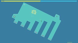 画像ギャラリー No.002のサムネイル画像 / PS4/Switch「N++」が本日配信開始。トラップをくぐりぬけ出口を目指すプラットフォームアクションゲーム