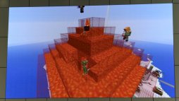 画像ギャラリー No.013のサムネイル画像 / 「Minecraft」の参加型イベント「1,000人でつくる!“夢の日本”プロジェクト ファイナル!」レポート。小学生達が創意工夫で作った建造物を披露