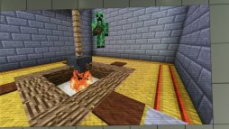 画像ギャラリー No.016のサムネイル画像 / 「Minecraft」の参加型イベント「1,000人でつくる!“夢の日本”プロジェクト ファイナル!」レポート。小学生達が創意工夫で作った建造物を披露