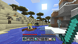画像ギャラリー No.002のサムネイル画像 / 「Minecraft」コンシューマ機版に向けたアップデート1.10の無料配信が開始。Falloutの世界を楽しめる「Fallout マッシュアップ」も登場