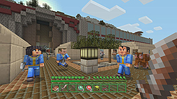 画像ギャラリー No.004のサムネイル画像 / 「Minecraft」コンシューマ機版に向けたアップデート1.10の無料配信が開始。Falloutの世界を楽しめる「Fallout マッシュアップ」も登場