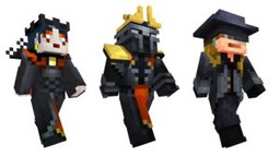 画像ギャラリー No.006のサムネイル画像 / 「Minecraft」の各コンシューマ版に向けた“ヴィランズ スキン パック”が配信開始