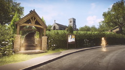 画像ギャラリー No.005のサムネイル画像 / “世界の終焉”から始まるアドベンチャー「Everybody's Gone to the Rapture -幸福な消失-」が発売。PV「責任」もあわせて公開に