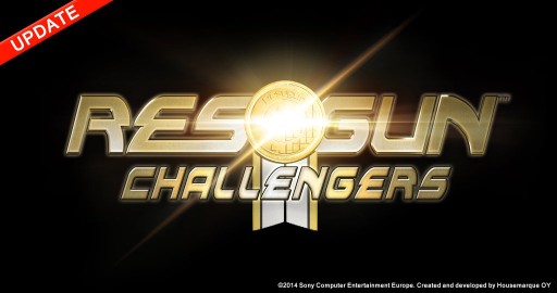 画像ギャラリー No.001のサムネイル画像 / PS4「RESOGUN」にチャレンジモードなどが追加。拡張DLC第2弾は18日配信
