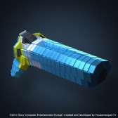 画像ギャラリー No.006のサムネイル画像 / 「RESOGUN」,公式サントラ&新規機体やキャラクターのDLCが配信開始
