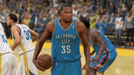 画像ギャラリー No.002のサムネイル画像 / PS4版「NBA 2K14」，発売日が2014年2月22日に決定。PS4ローンチタイトルの1本に