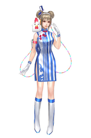 画像ギャラリー No.009のサムネイル画像 / 「真・三國無双7 猛将伝」と「with 猛将伝」の予約特典はオリジナル卓上カレンダー，店舗特典は女性武将向けのチャイナドレスをDLできるシリアルコードに決定