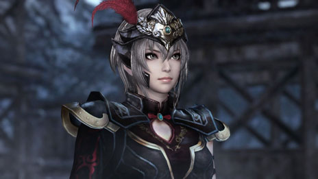 画像ギャラリー No.019のサムネイル画像 / 「真・三國無双7 猛将伝」,呂布の娘「呂玲綺」と孫権の学友「朱然」の参戦が決定。新作グッズの情報も公開に