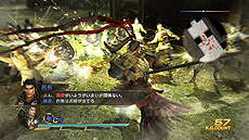 画像ギャラリー No.003のサムネイル画像 / 「真・三國無双7 猛将伝」最新情報。呂布のストーリーや「フリーモード」の新要素，袁紹にフォーカスした“IFシナリオ”の内容が公開に