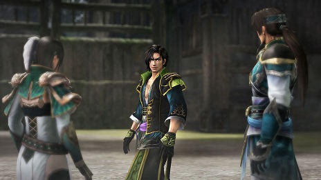 画像ギャラリー No.005のサムネイル画像 / 「真・三國無双7 with 猛将伝」，新シナリオの一部とPS Vita版の最新スクリーンショットが公開