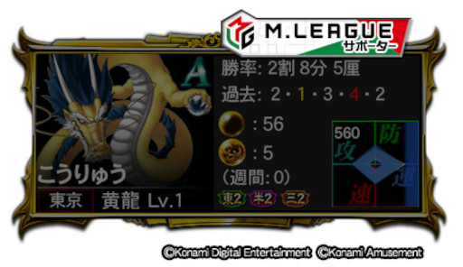 画像ギャラリー No.005のサムネイル画像 / 「麻雀格闘倶楽部Sp」,期間限定イベント“BEMANIイベント”と“全国大会 MリーグオンラインCUP”を開催
