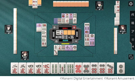 画像ギャラリー No.014のサムネイル画像 / 「麻雀格闘倶楽部Sp」がリリース10周年を迎え，9月7日に大幅なリニューアルを実施。日吉辰哉プロがナビゲーター＆実況としてゲーム内に登場