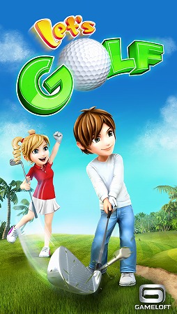 画像ギャラリー No.005のサムネイル画像 / カジュアルゴルフゲーム「LINE レッツ！ゴルフ」がiOS/Android向けに配信中