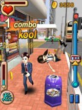 画像ギャラリー No.003のサムネイル画像 / 「Crazy Chase」,Android版が本日配信。障害物を避けてバスに乗り込め