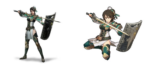 画像ギャラリー No.002のサムネイル画像 / 「三国志パズル大戦」，「真・三國無双」と再びコラボ。新たに星彩が参戦