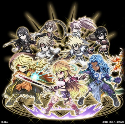 画像ギャラリー No.002のサムネイル画像 / 「テイルズ オブ リンク」が「ブレイブ フロンティア」とコラボレーションを実施