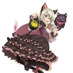 画像ギャラリー No.002のサムネイル画像 / 「テイルズ オブ リンク」，エミルやエリーゼなどがハロウィン衣装で登場