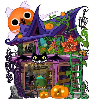 画像ギャラリー No.004のサムネイル画像 / 「モンハン商店 アイルーでバザール」，ハロウィン限定依頼やアイルーが登場