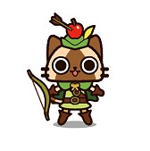 画像ギャラリー No.008のサムネイル画像 / 「アイルーでバザール」,SSレアの新アイルー9種を公開。昔話などがモチーフ