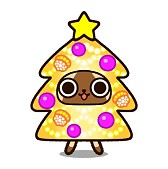 画像ギャラリー No.012のサムネイル画像 / 「アイルーでバザール」,サンタやツリー姿など期間限定アイルー9種が登場