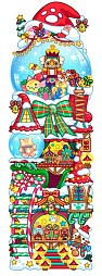 画像ギャラリー No.026のサムネイル画像 / 「アイルーでバザール」,サンタやツリー姿など期間限定アイルー9種が登場