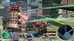 画像ギャラリー No.014のサムネイル画像 / 「ガンスリンガー ストラトス2」が稼働開始。オープニングセレモニーには，ふなっしーが応援に駆けつけたなっしー！