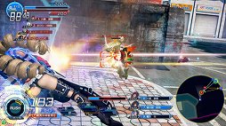 画像ギャラリー No.015のサムネイル画像 / 「ガンスリンガー ストラトス2」が稼働開始。オープニングセレモニーには，ふなっしーが応援に駆けつけたなっしー！