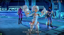 画像ギャラリー No.018のサムネイル画像 / 「ガンスリンガー ストラトス2」が稼働開始。オープニングセレモニーには，ふなっしーが応援に駆けつけたなっしー！