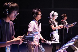 画像ギャラリー No.034のサムネイル画像 / 「ガンスリンガーストラトス2」公式大会「GUNSLINGER’S BATTLE ARENA -HOPE-」をレポート。優勝チーム「にょん」のミニインタビューも掲載