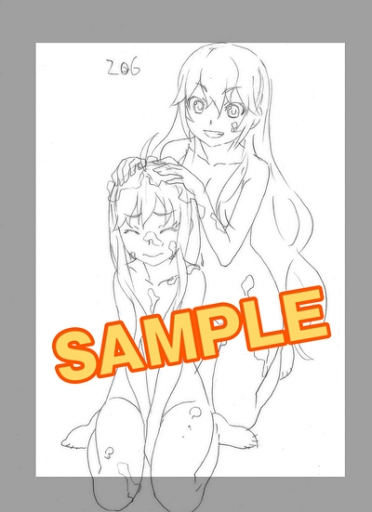 画像ギャラリー No.004のサムネイル画像 / 「AKIBA’S TRIP2」ぽよよん♡ろっく描き下ろし，特典イラストラフを公開