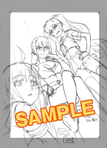 画像ギャラリー No.007のサムネイル画像 / 「AKIBA’S TRIP2」ぽよよん♡ろっく描き下ろし，特典イラストラフを公開