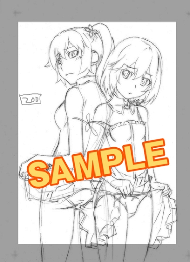 画像ギャラリー No.008のサムネイル画像 / 「AKIBA’S TRIP2」ぽよよん♡ろっく描き下ろし，特典イラストラフを公開