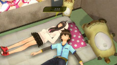 画像ギャラリー No.009のサムネイル画像 / 「AKIBA’S TRIP2」，主人公の妹「ナナ」のプロフィールが明らかに。洋服と裁縫が好きで男性が苦手なインドア派の女の子だ