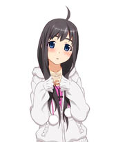 画像ギャラリー No.011のサムネイル画像 / 「AKIBA’S TRIP2」，主人公の妹「ナナ」のプロフィールが明らかに。洋服と裁縫が好きで男性が苦手なインドア派の女の子だ