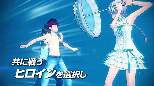 画像ギャラリー No.005のサムネイル画像 / 「AKIBA’S TRIP2」の第2弾トレイラーが公開。「すべて奪い去るのだ！」という意味深なメッセージと共に流れる驚愕のシーンに注目