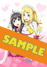 画像ギャラリー No.001のサムネイル画像 / 「AKIBA’S TRIP2」，主人公の妹「ナナ」にフォーカスした全国のお兄ちゃん必見のムービーが公開に。店舗別予約特典用の完成版イラストも一挙紹介