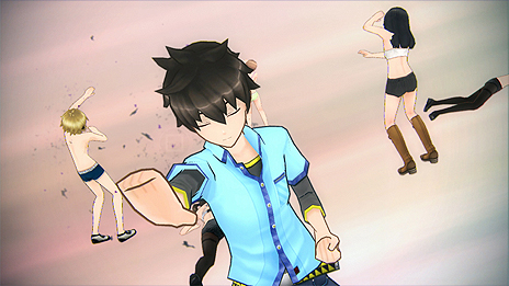 画像ギャラリー No.005のサムネイル画像 / 明日発売の「AKIBA’S TRIP2」,“下着すら奪う”という禁断の技「フルストリップ」の出し方が公開。獲得した下着はやはり装備可能