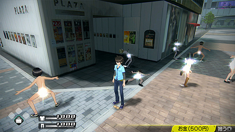 画像ギャラリー No.007のサムネイル画像 / 明日発売の「AKIBA’S TRIP2」,“下着すら奪う”という禁断の技「フルストリップ」の出し方が公開。獲得した下着はやはり装備可能