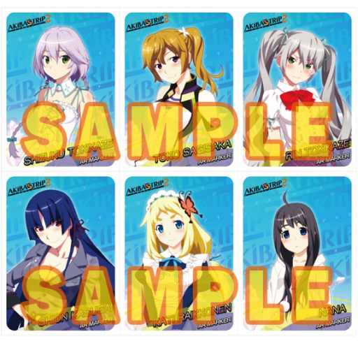 画像ギャラリー No.016のサムネイル画像 / 「AKIBA’S TRIP2」,クリア後の要素を公開&PS Vita版のARマーカーを配布