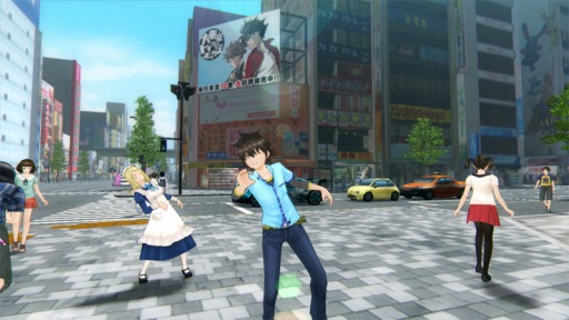 画像ギャラリー No.020のサムネイル画像 / 「AKIBA’S TRIP2」,クリア後の要素を公開&PS Vita版のARマーカーを配布