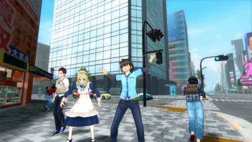 画像ギャラリー No.021のサムネイル画像 / 「AKIBA’S TRIP2」,クリア後の要素を公開&PS Vita版のARマーカーを配布
