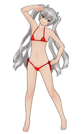 画像ギャラリー No.002のサムネイル画像 / 「AKIBA’S TRIP2」，DLC第2弾として水着や「そに子」コラボ衣装などが配信