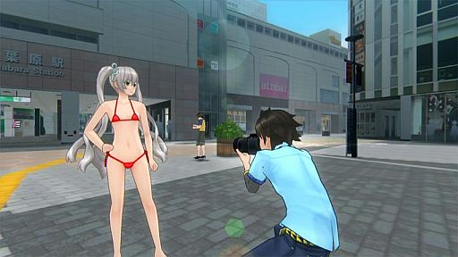 画像ギャラリー No.003のサムネイル画像 / 「AKIBA’S TRIP2」，DLC第2弾として水着や「そに子」コラボ衣装などが配信