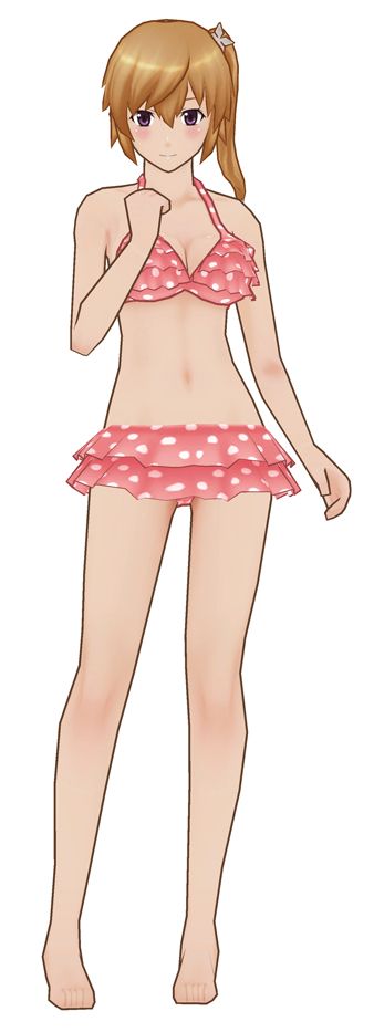 画像ギャラリー No.004のサムネイル画像 / 「AKIBA’S TRIP2」，DLC第2弾として水着や「そに子」コラボ衣装などが配信