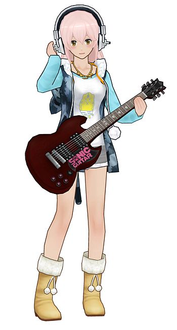 画像ギャラリー No.006のサムネイル画像 / 「AKIBA’S TRIP2」，DLC第2弾として水着や「そに子」コラボ衣装などが配信